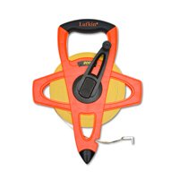 1/2-Inch X 200-Foot Hi-Viz Orange Fiberglass Tape Measure