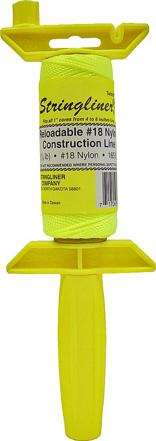 135-Foot Twisted Chalk Line With Reel
