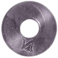 1/4-Inch Flat Faucet Washer