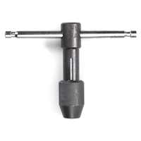 0 -1/4-Inch Metal T-Handle Tap Wrench