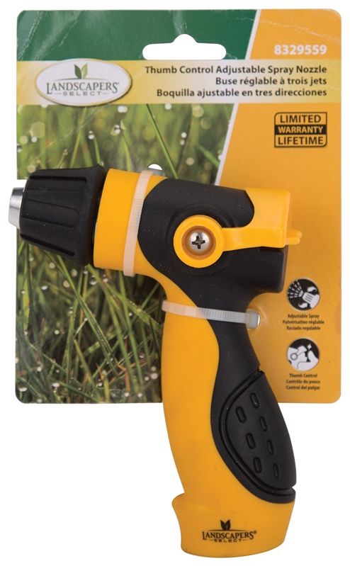 Thumb Control Adjustable Spray Nozzle 2 Thumb Control Adjustable Spray Nozzle