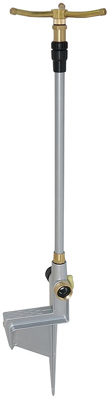 Telescoping High-Rise Brass 3-Arm Sprinkler 2 Telescoping High-Rise Brass 3-Arm Sprinkler