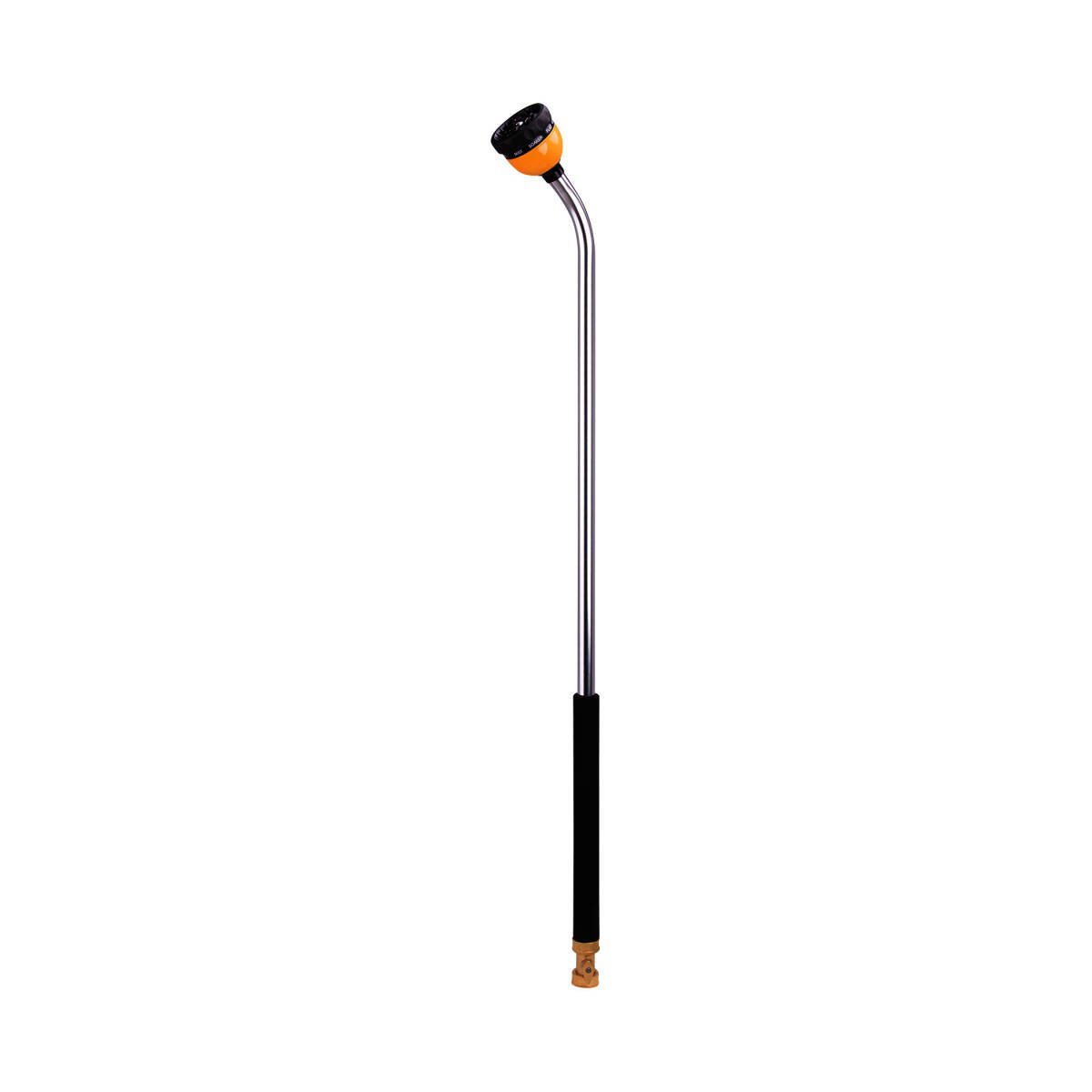 36-Inch Yellow Aluminum 9 -Spray Pattern Water Wand