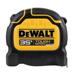 35-Foot X 1-1/4-Inch Steel Blade Plastic Case Tough Series Tape Measure
