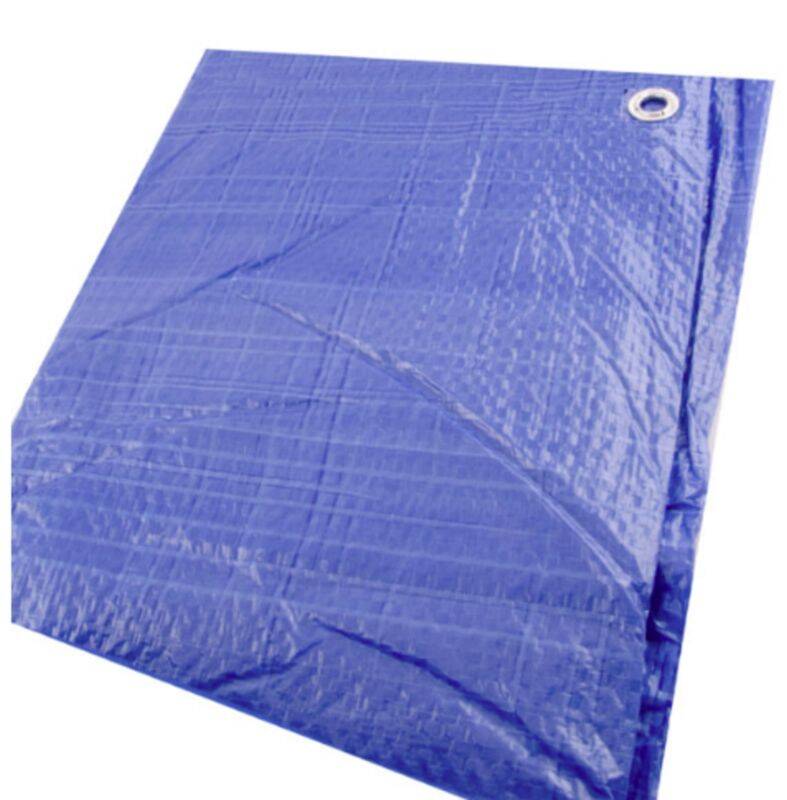 6 x 8-Foot Blue Economy Grade Poly Tarp