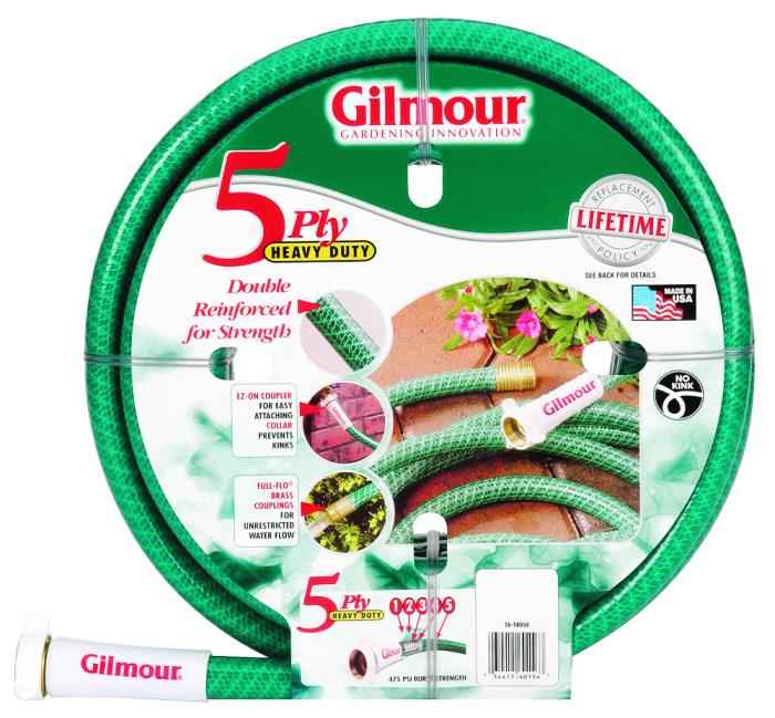Vinyl Garden Hose 5/8 in X 75 ft