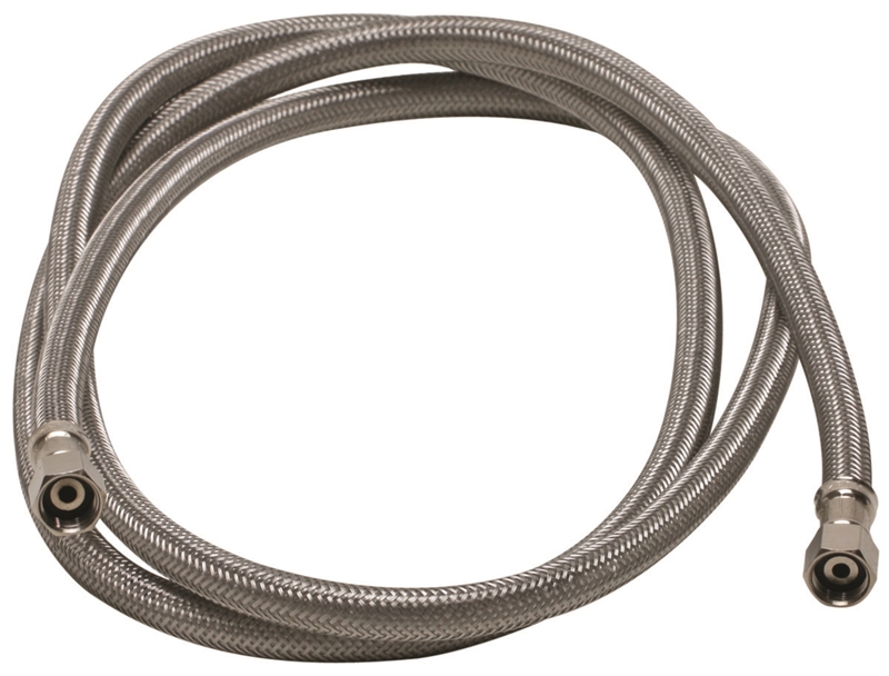 1/4-Inch x 72-Inch Braided Flexible Icemaker Connector