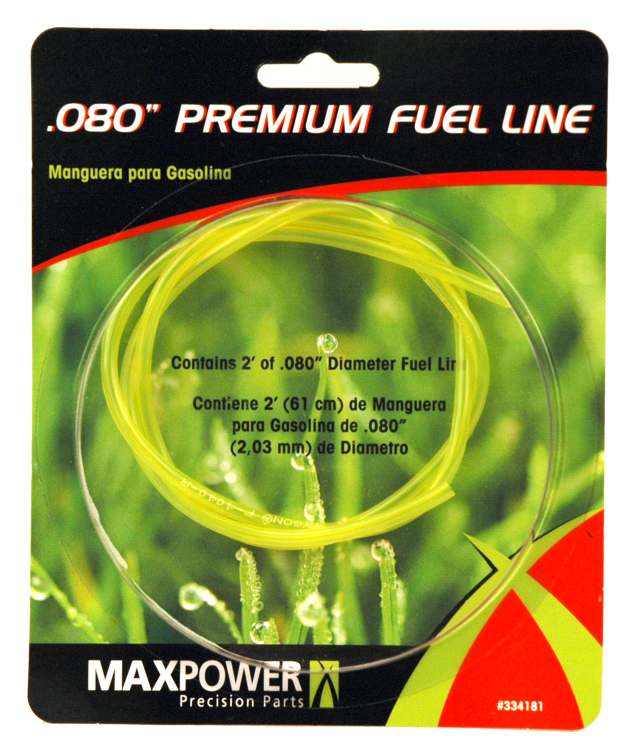 Tygon Fuel Line .080-Inch 2-Foot section
