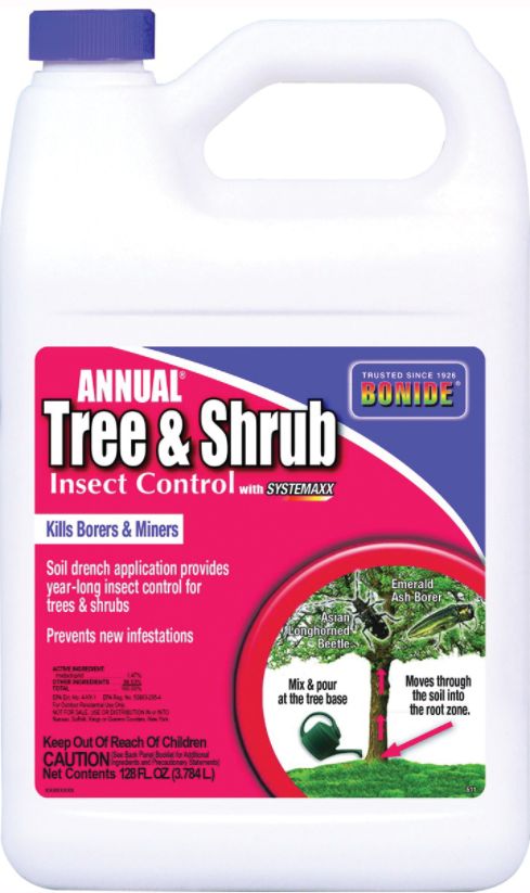 1-Gallon Tree And Shrub Insect Control With Systemaxx