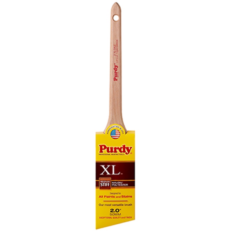 2-1/2-Inch Xl Dale Angled Paintbrush 2 2-1/2-Inch Xl Dale Angled Paintbrush