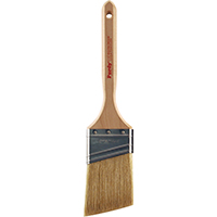 White B X-Org 2.5 in Oil Brush