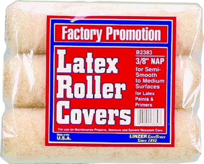Roller Cover 3-Pk