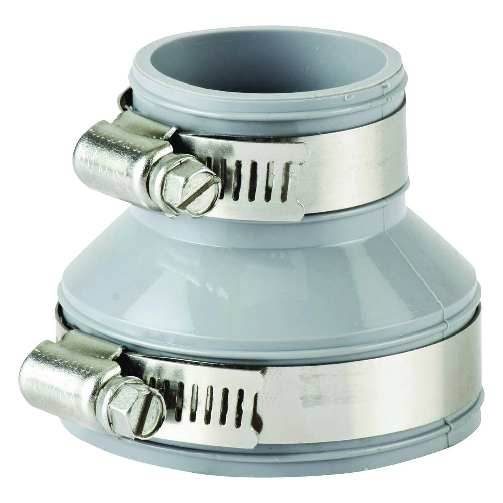 1-1/2 x 1-1/4-Inch Drain Trap Connector