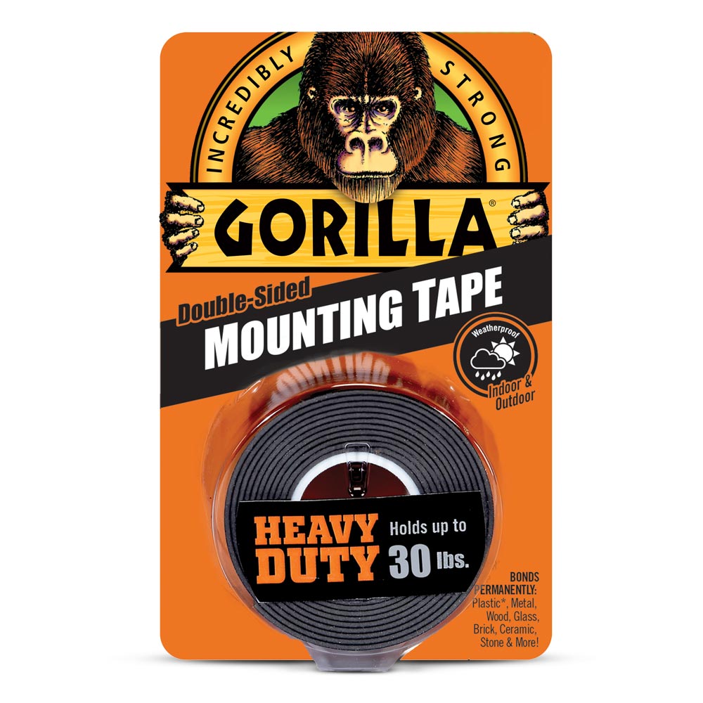 1 x 60-Inch Heavy Duty Double Sided Mounting Tape