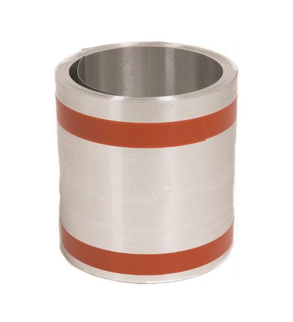 .010 x 4-Inch X 10-Foot Galvanized Steel Roll Valley Flashing