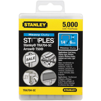 Staple 1/4 in HEAVY Duty Bx5000