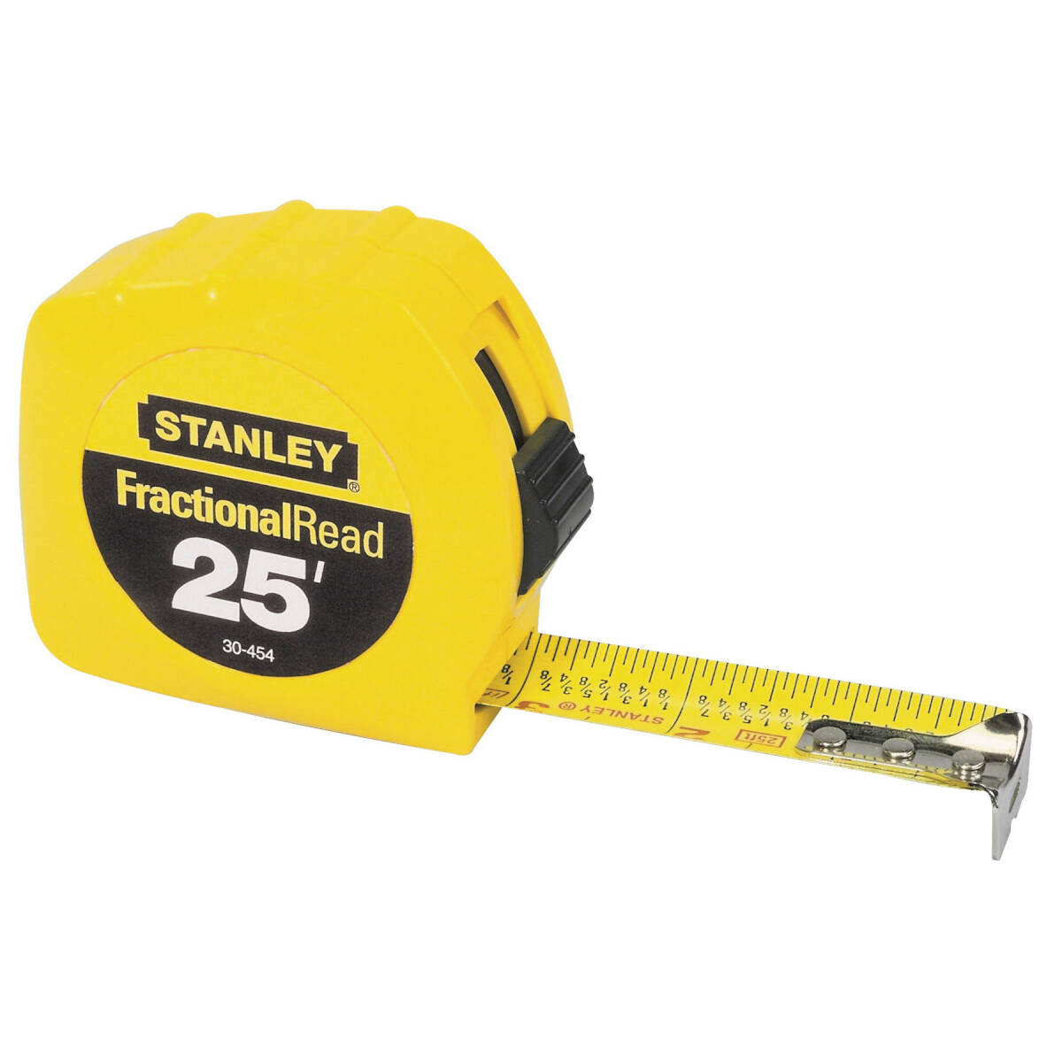 25-Foot Fractional Read Tape Measure