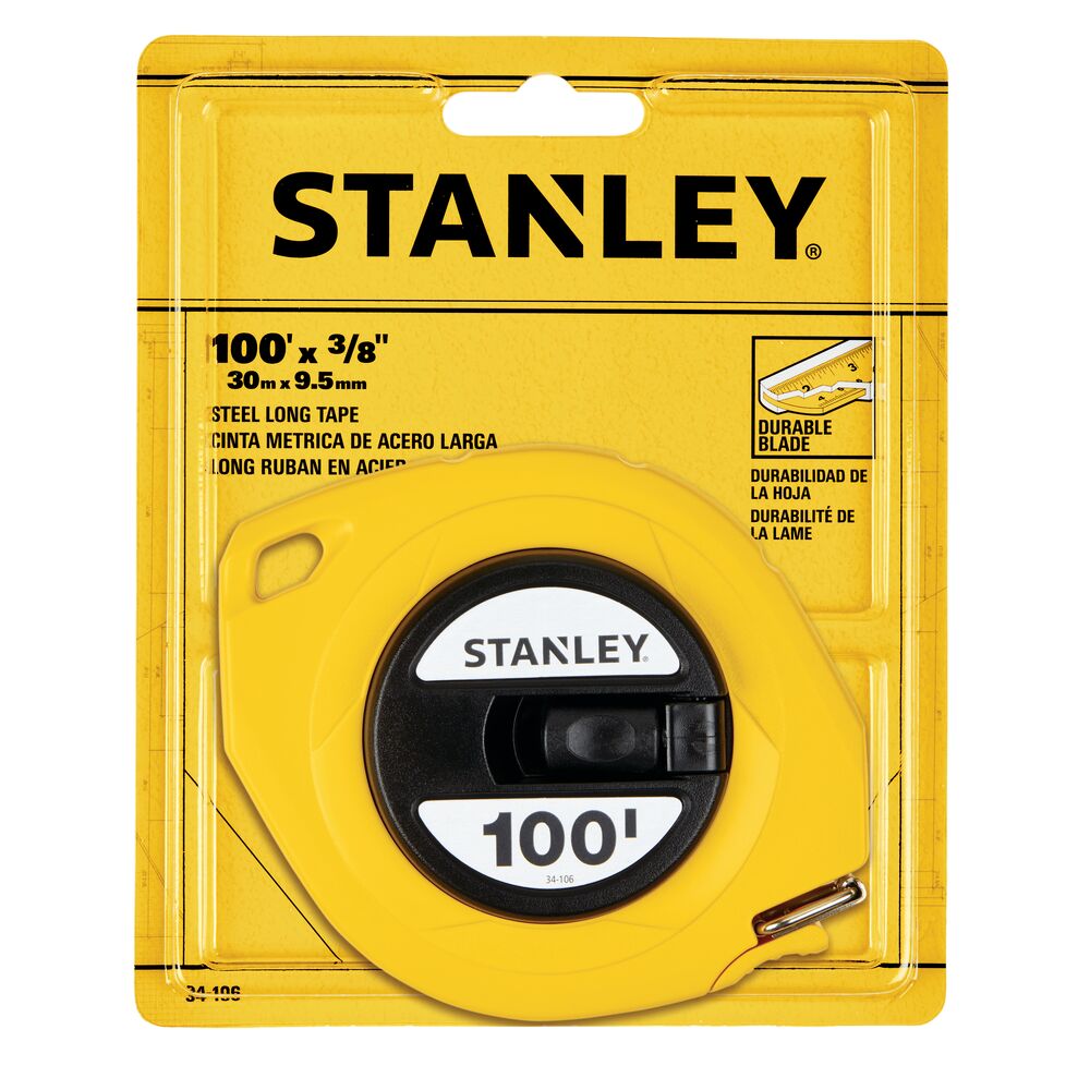 3/8-Inch X 100-Foot Tape Measure
