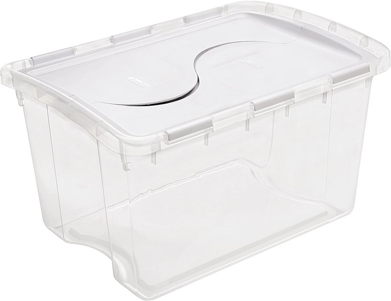 48-Quart Hinged Storage Box