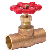 Stop Valve 3/4swt