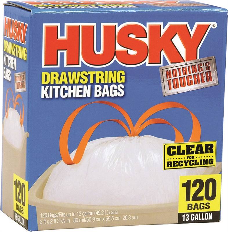 13-Gallon Kitchen Trash Bags