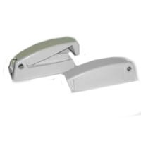 White Baggage Door Catch