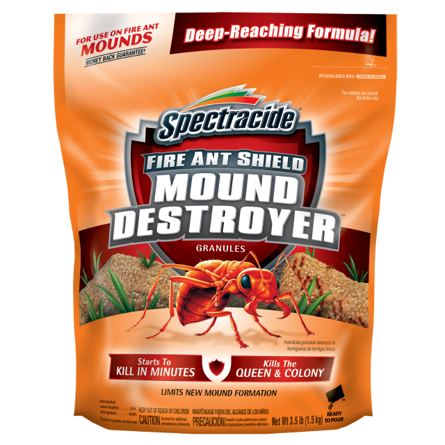 3.5 Lb Fire Ant Shield Mound Destroyer Granules
