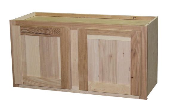 30 x 12 x 12-Inch Premium Ready To Finish Hickory Over The Appliance Wall Cabinet 3 30 x 12 x 12-Inch Premium Ready To Finish Hickory Over The Appliance Wall Cabinet