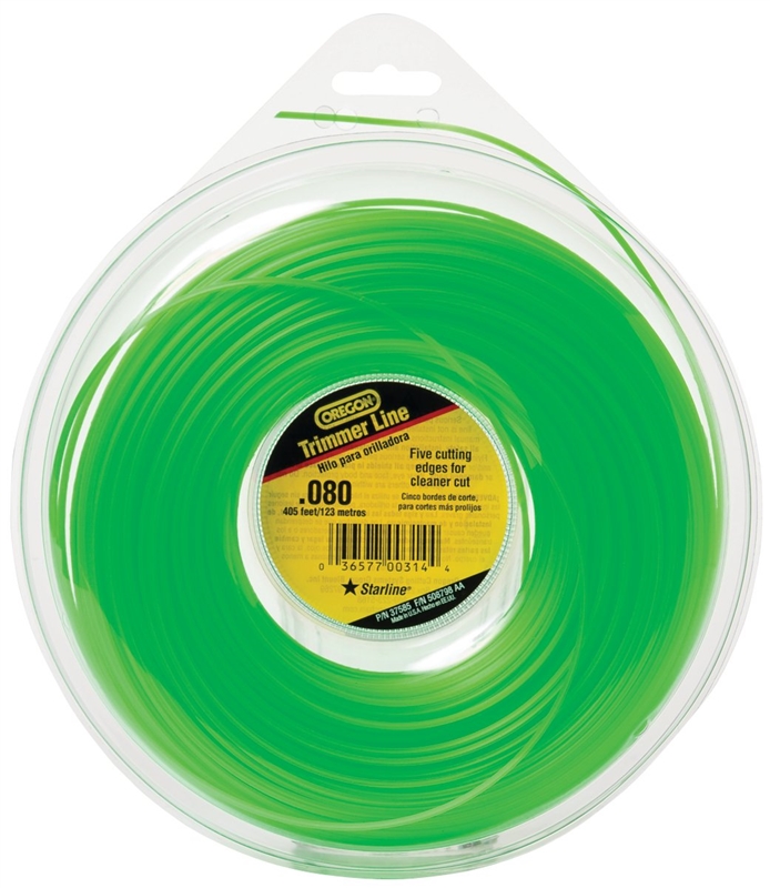 .080-Inch X 405-Foot Trimmer Line