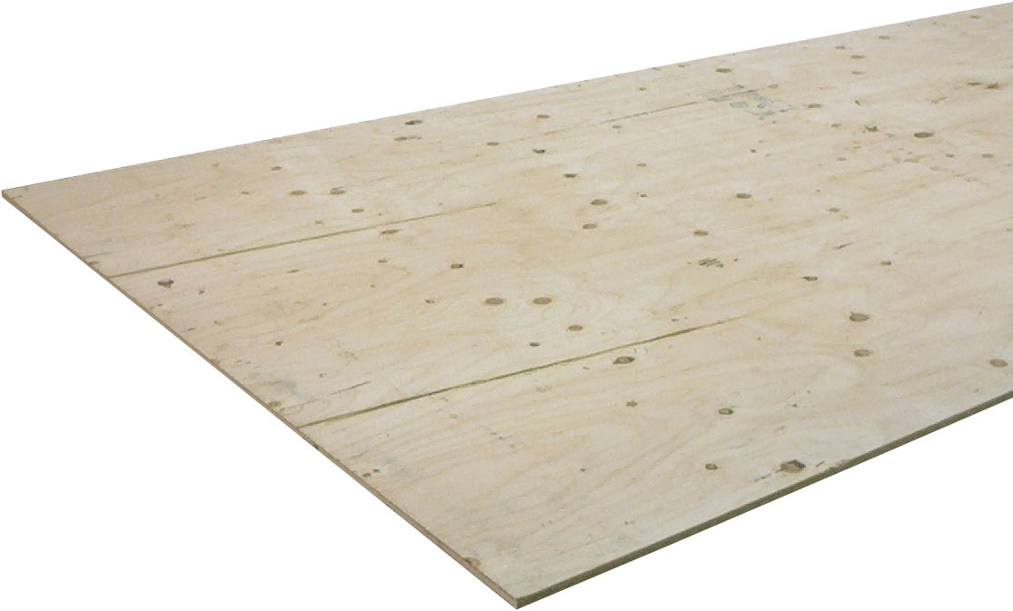 4 x 8-Foot X 23/32-Inch BB-Grade Oil-Edged Formwork Plywood