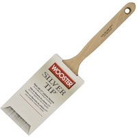 3 In Ilver Tip Flat Sash Brush