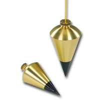 16-Ounce Brass Plumb Bob