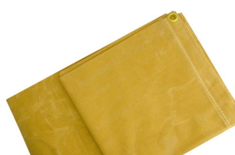 10 x 12-Foot Heavy-Duty Canvas Tarp