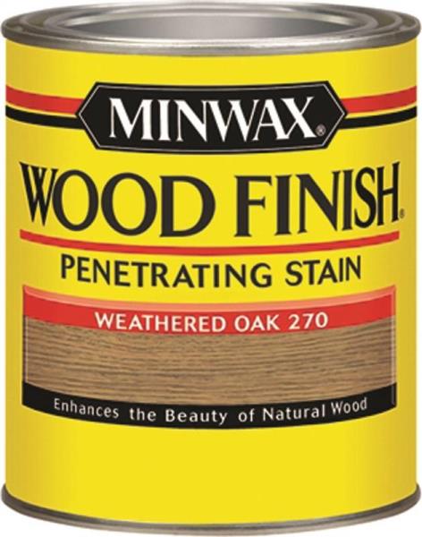 Weathered Oak Wood Finish Stain 1/2-Pint