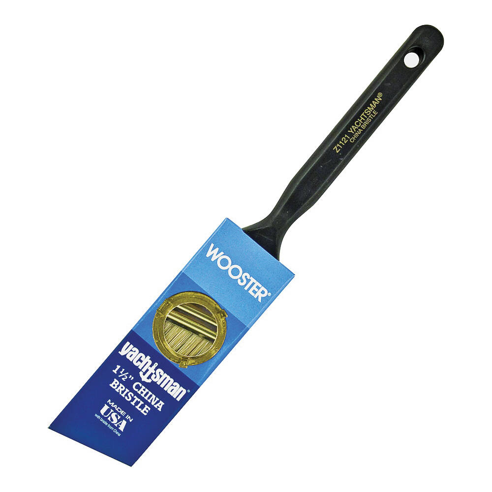 1-1/2-Inch2-3/16-Inch Bristle Sash Handle Steel Ferrule Paint Brush