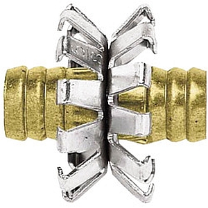 5/8-Inch Brass Clinch Hose Mender