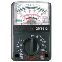 12-Range Analog Multimeter