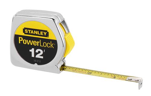 1/2-Inch x 12-Foot Tape Rule Powerlock
