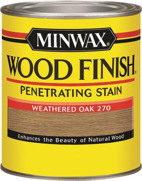 Weathered Oak Wood Finish Stain Quart