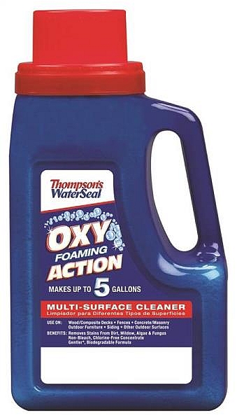 Waterseal Oxy Foaming Action Exterior Multi-Surface Cleaner