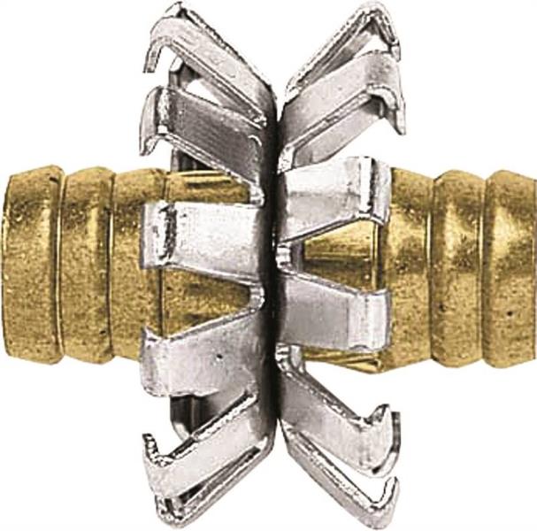 1/2-Inch Brass Clinch Hose Mender