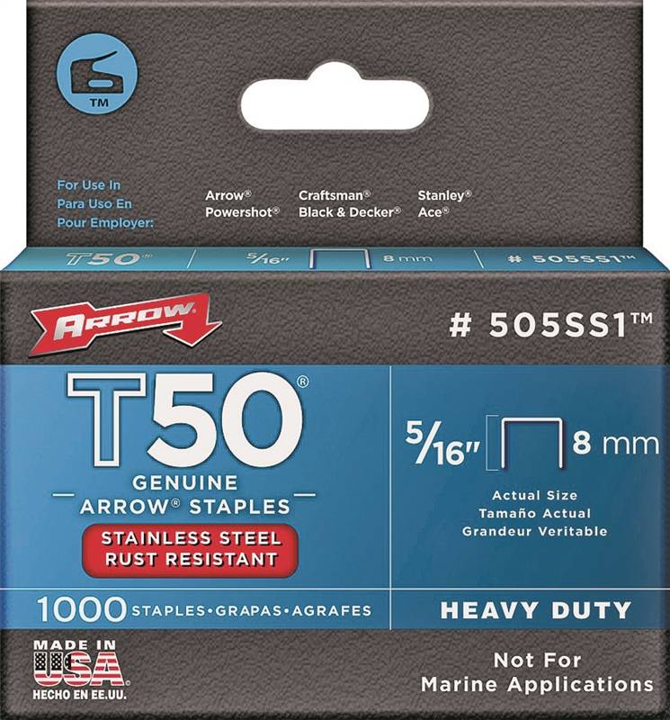5/16-Inch Staples
