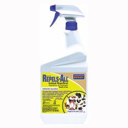 1-Quart Shot-Gun Repels-All Animal Repellent, Ready To Use