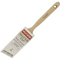 2 In Silver Tip Angle Sash Brush