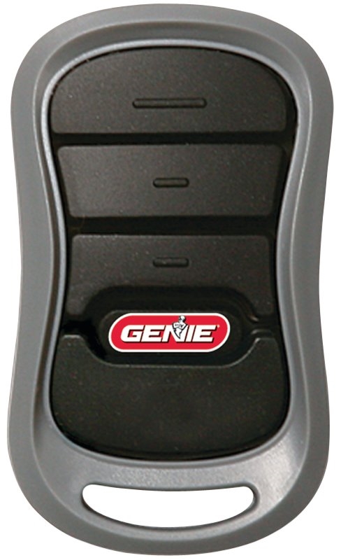 3-Button Intellicode Garage Door Remote Control