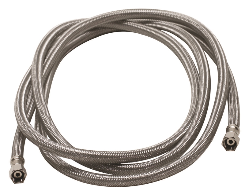 1/4-Inch x 120-Inch Braided Flexible Icemaker Connector
