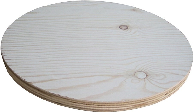 35-3/4-Inch Round Plywood