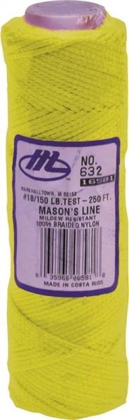 Braided Mason Line 250-Foot