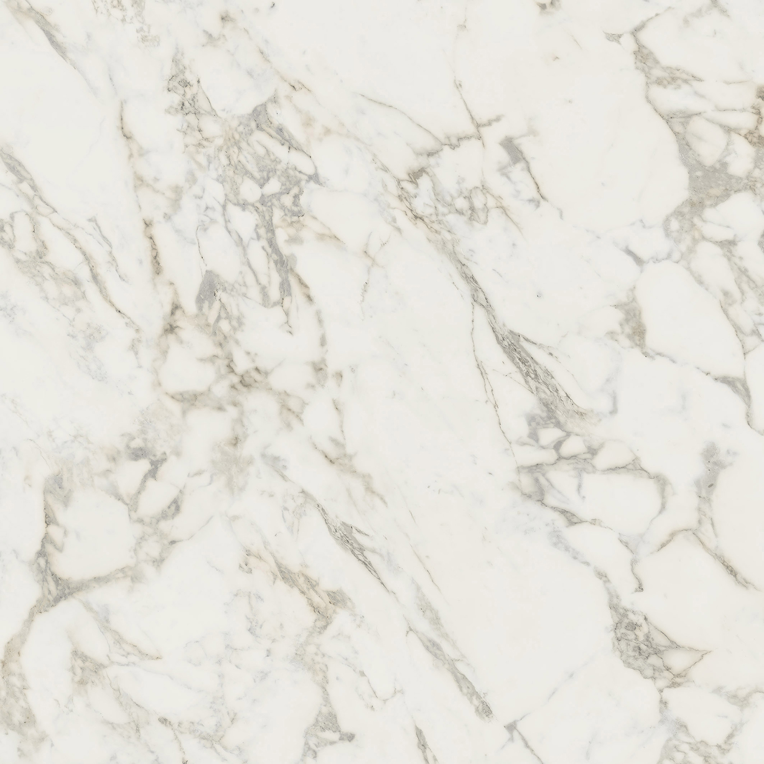 White Marble Stretta™ End Cap Kit