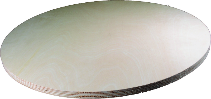 23-3/4-Inch Round Plywood